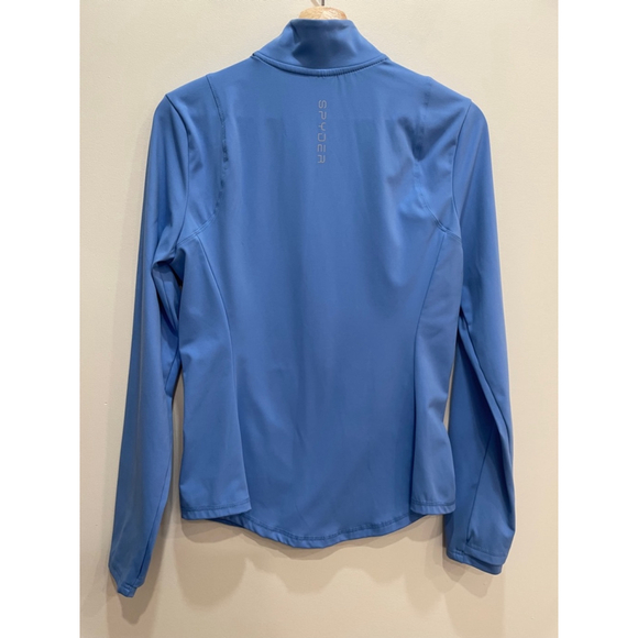 Spyder Active Athletic Womens Zip Up Yoga Running Jacket Size M - Picture 7 of 11